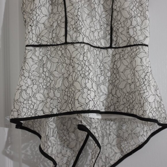 COPY - Do & be delicate Floral lace halter top Size S - Picture 13 of 14